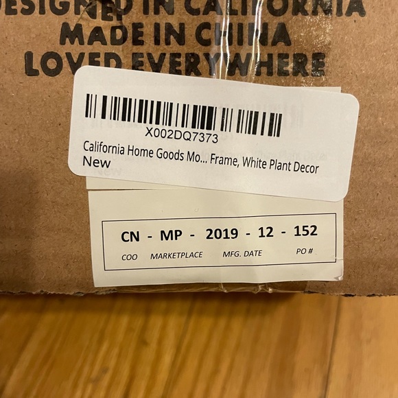 California Home Goods Geometric Wall Planter Small Set of 2 - Picture 14 of 14